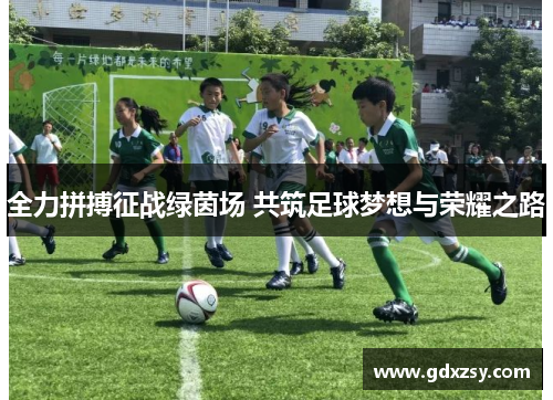 全力拼搏征战绿茵场 共筑足球梦想与荣耀之路