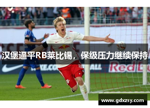汉堡逼平RB莱比锡，保级压力继续保持