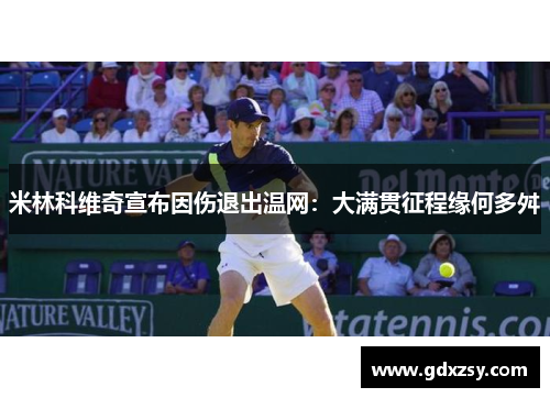米林科维奇宣布因伤退出温网：大满贯征程缘何多舛
