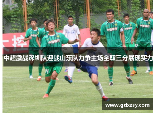 中超激战深圳队迎战山东队力争主场全取三分展现实力
